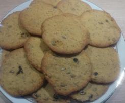 Biscotti vegani di grano saraceno e quinoa – Senza glutine