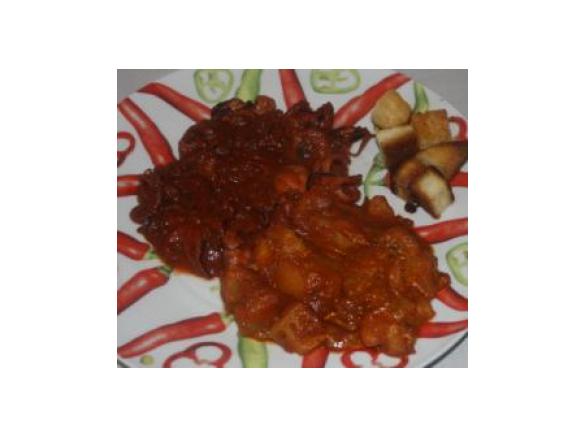 POLPETTI ARRABBIATI CON PATATE SAPORITE