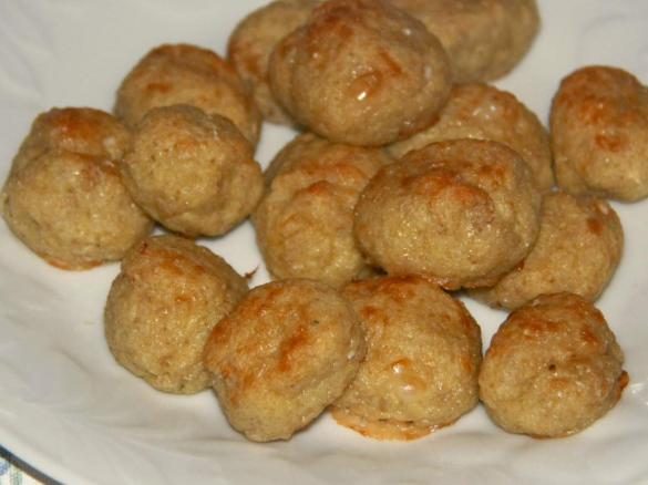 Polpette di carciofi e ricotta