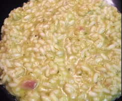 Risotto al pesto