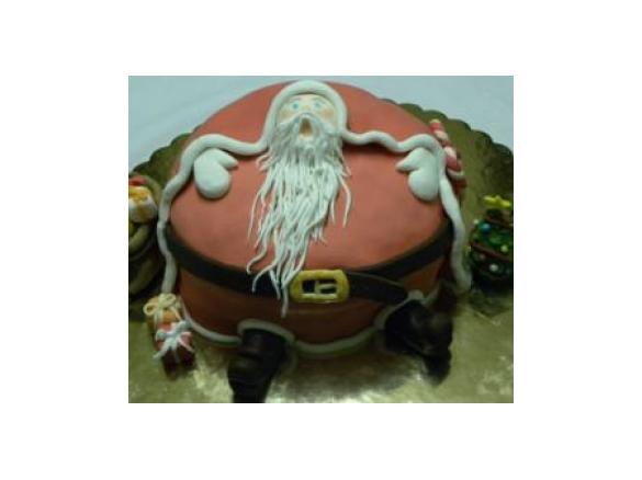 Babbo Natale (nel panettone)