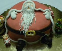 Babbo Natale (nel panettone)