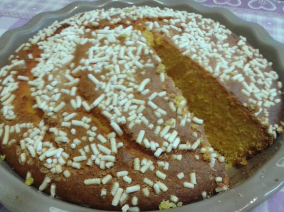 torta di carote (ma non ditelo!)