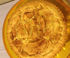 Crostata morbida alle mele e cannella
