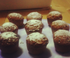 Muffin alle carote e cioccolato