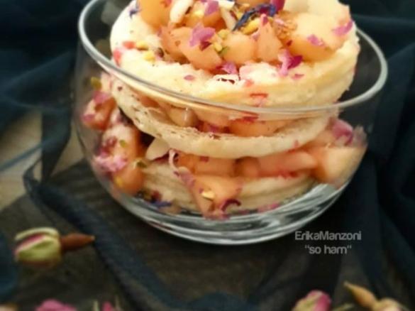 Strudel fiorito al cucchiaio Vegan "contest strudel febbraio 19"