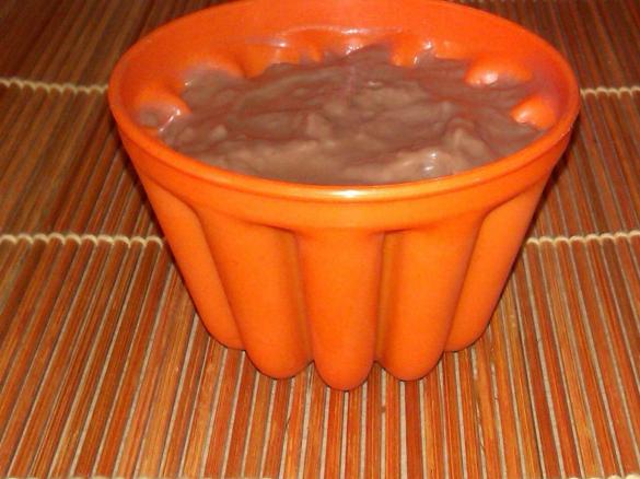 Budino al cioccolato .... Riciclato!!!!