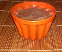 Budino al cioccolato .... Riciclato!!!!