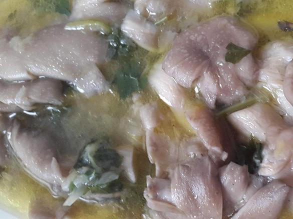 Funghi pleurotus alla contadina