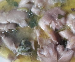 Funghi pleurotus alla contadina