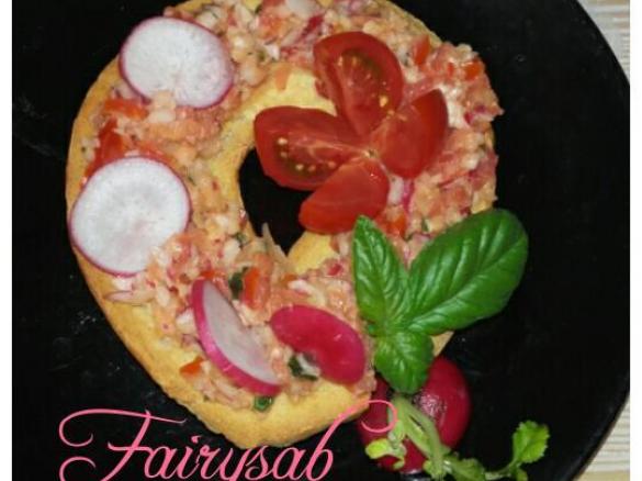 Condimento Estivo Pomodorini, Ravanelli & Cipollotti -contest pesto e condimenti-