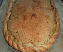 Focaccia Salata ripiena di Verdure (riciclo)