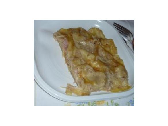 Lasagne ai funghi e patate