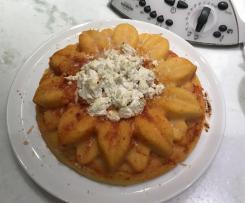 Lasagna di polenta di papà /Contest lasagne