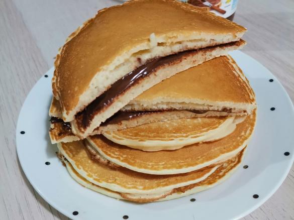 Pancake senza burro