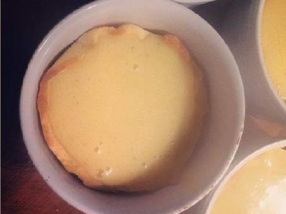 Tartellette sablè al limone