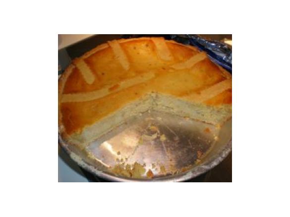 PASTIERA NAPOLETANA (CON CREMA PASTICCERA)