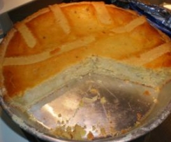 PASTIERA NAPOLETANA (CON CREMA PASTICCERA)