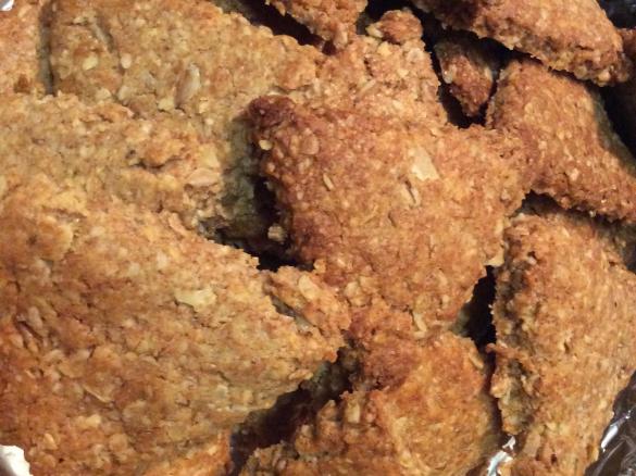 Biscotti integrali ai cereali