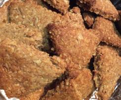 Biscotti integrali ai cereali