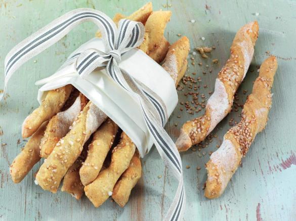 Grissini di grano saraceno e orzo