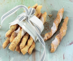 Grissini di grano saraceno e orzo