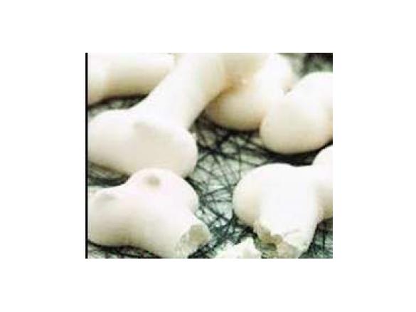 HALLOWEEN - Ossa di meringa della blogger Valentina