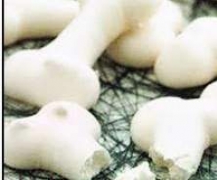 HALLOWEEN - Ossa di meringa della blogger Valentina