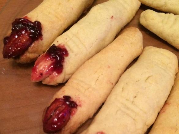 Halloween Bloody Witches' Fingers 