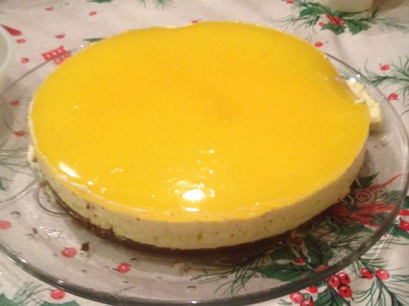 CHEESECAKE ALL'ARANCIA