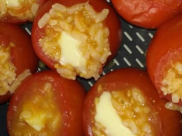 pomodori ripieni di riso al varoma 