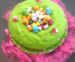 Nido pasquale per i 50.000 Fan di Bimby