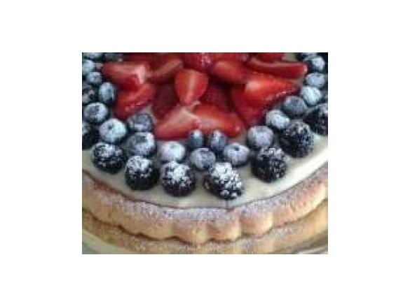 crostata ai frutti di bosco 