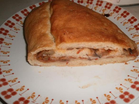 Focaccia mediterranea 