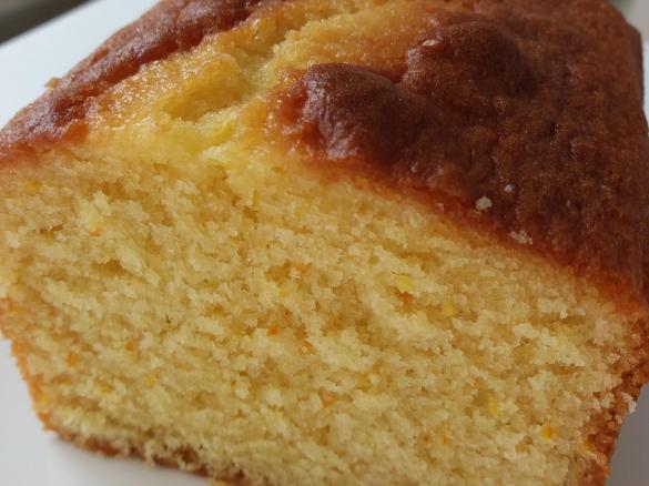 Plumcake soffice all'arancia