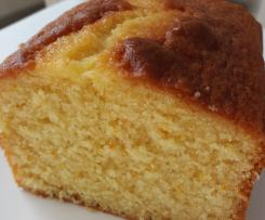 Plumcake soffice all'arancia