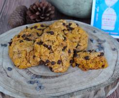 COOKIES ZUCCA E CIOCCOLATO