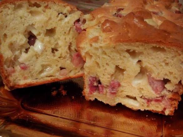 PLUMCAKE SALATO VELOCE