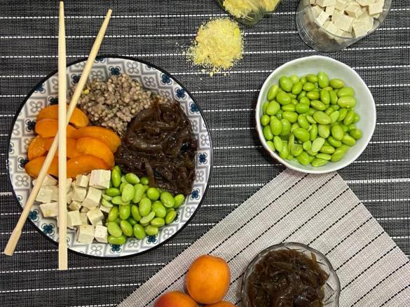 Poke Bowl delle Rocce - CONTEST 7 INGREDIENTI -