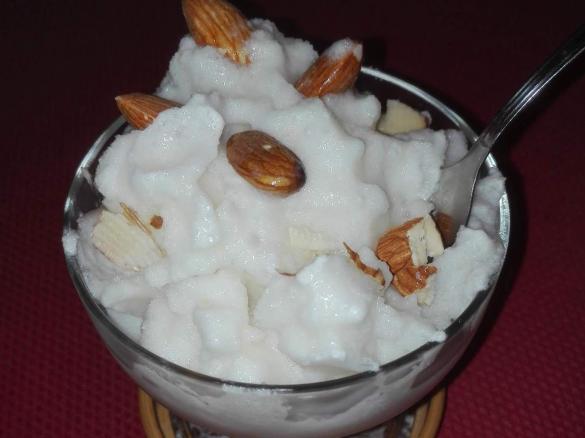 Granita alle mandorle
