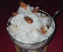 Granita alle mandorle