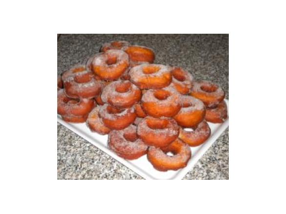 Ciambelline fritte carnevale