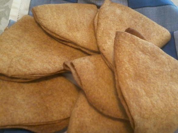 Paratha. Pane indiano al cumino