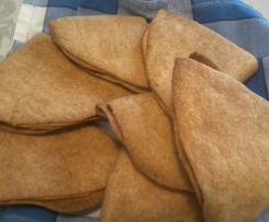 Paratha. Pane indiano al cumino