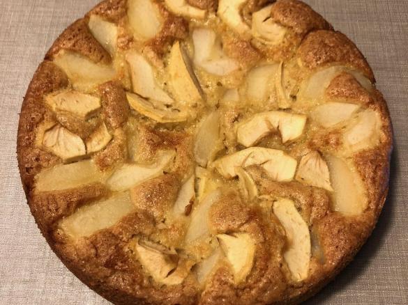 Torta di mele e pere per intolleranze