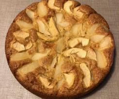 Torta di mele e pere per intolleranze