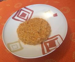 Risotto con provola e ‘nduja