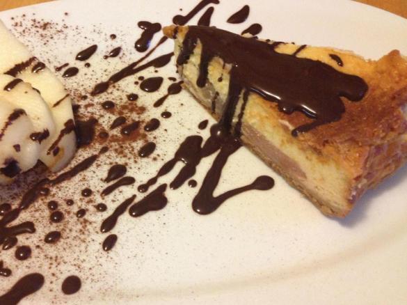 Cheese cake alle Pere