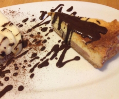 Cheese cake alle Pere