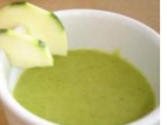 Vellutata di zucchine